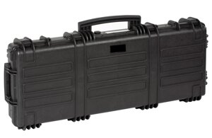 Футляр MEGALINE TS HD R (внутр. 93,9x41,5x15,7cм)(черный)(4 защелки)(водонепроницаемый)