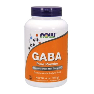 Гамма-аминомасляная кислота GABA PURE powder, 170 GR.