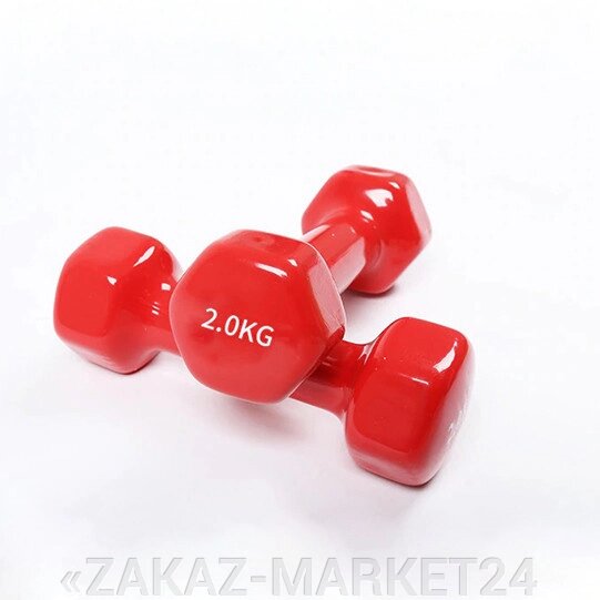 Гантели 2 кг от компании «ZAKAZ-MARKET24 - фото 1