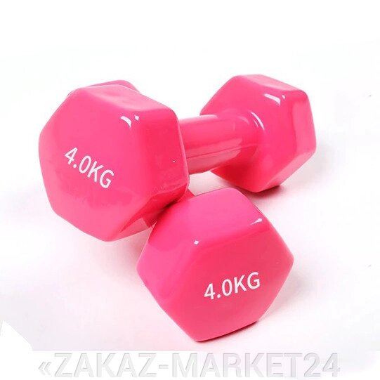 Гантели 4 кг от компании «ZAKAZ-MARKET24 - фото 1