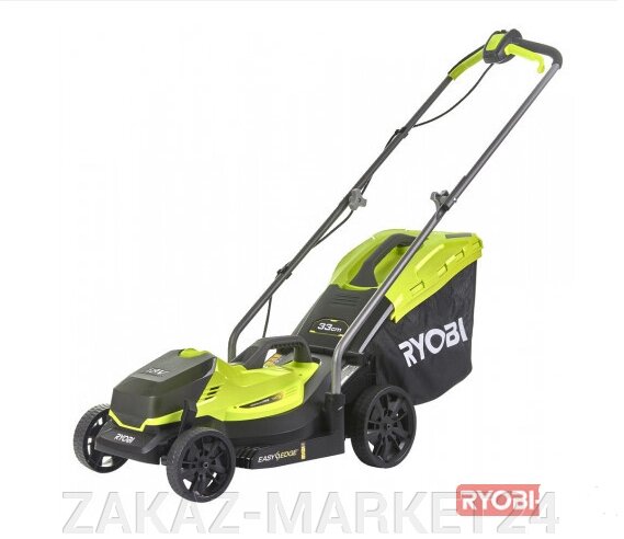 Газонокосилка аккумуляторная Ryobi RLM18X33B40 ONE+ от компании ZAKAZ-MARKET24 - фото 1