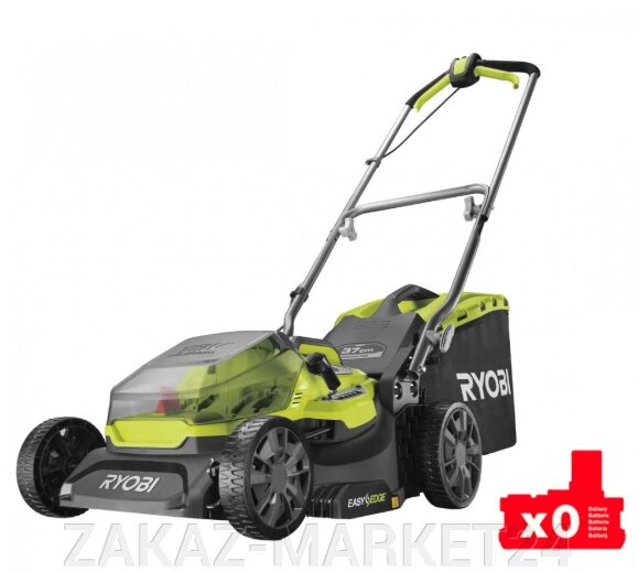 Газонокосилка аккумуляторная Ryobi RY18LMX37A-0 ONE+ от компании ZAKAZ-MARKET24 - фото 1