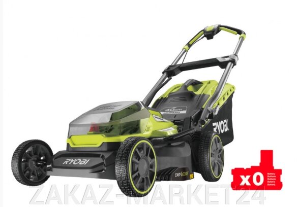 Газонокосилка аккумуляторная Ryobi RY18LMX40A-0 ONE+ от компании ZAKAZ-MARKET24 - фото 1