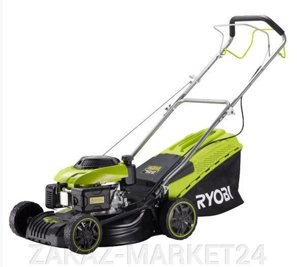 Газонокосилка самоходная бензиновая Ryobi RLM46160S 5133004344 от компании ZAKAZ-MARKET24 - фото 1