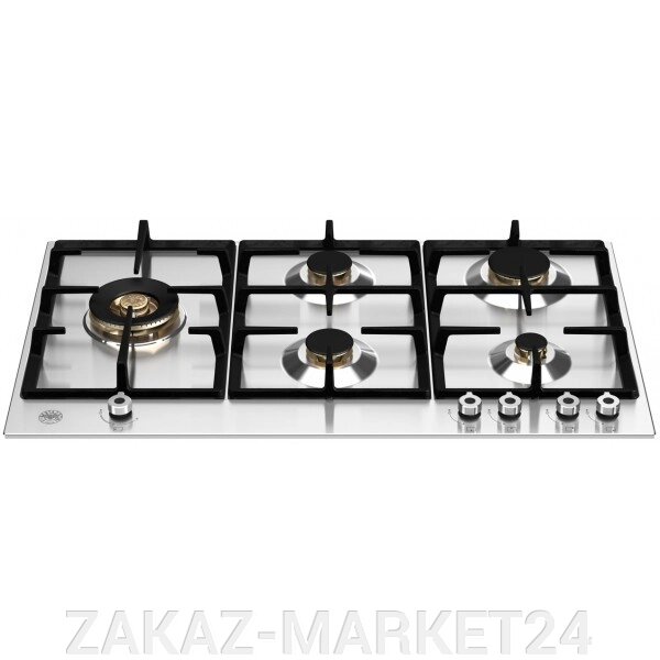 Газовая варочная панель Bertazzoni P905LPROX от компании ZAKAZ-MARKET24 - фото 1