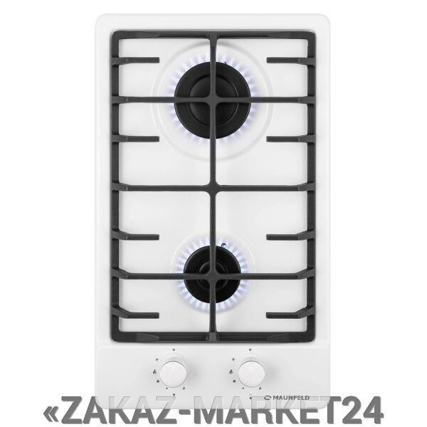 Газовая варочная панель MAUNFELD EGHE. 32.6CW/G от компании «ZAKAZ-MARKET24 - фото 1