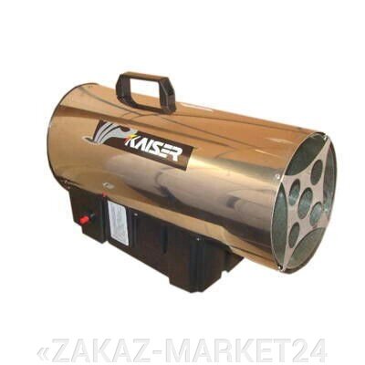 Газовые тепловая пушка KED-30 inox от компании «ZAKAZ-MARKET24 - фото 1