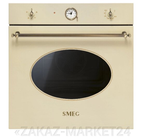 Газовый духовой шкаф Smeg  SF800GVPO от компании «ZAKAZ-MARKET24 - фото 1