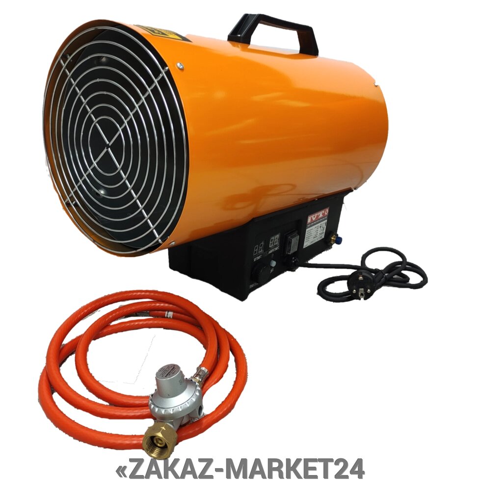 Газовый теплогенератор IVT GFH-30ATD от компании «ZAKAZ-MARKET24 - фото 1