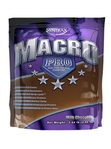 Гейнер PRO 30%40% Macro Pro 5,6 lbs.