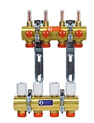 GIACOMINI Сборный коллекторный узел без расходомеров  R553EY011 от компании «ZAKAZ-MARKET24 - фото 1