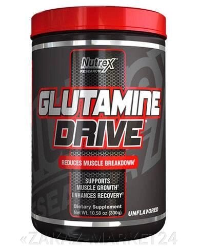 Глютамин Glutamine Drive Black Nutrex, 300 GR. от компании «ZAKAZ-MARKET24 - фото 1