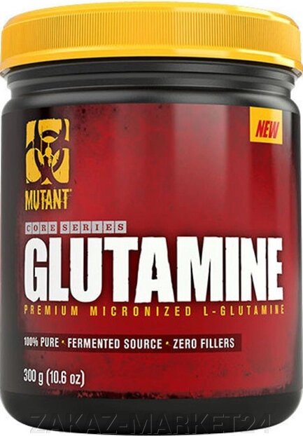 Глютамин Mutant Glutamine, 300 gr. от компании «ZAKAZ-MARKET24 - фото 1