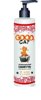 Good Cat Антипаразитарный шампунь для КОТЯТ И КОШЕК от блох и клещей, 250 мл. от компании ZAKAZ-MARKET24 - фото 1