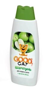Good cat шампунь для кошек и котят с ароматом яблока, 250