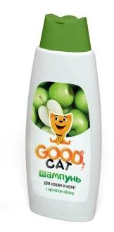 Good cat шампунь для кошек и котят с ароматом яблока, 250
