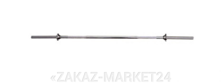 Гриф для штанги прямой 150 см д 25 мм от компании «ZAKAZ-MARKET24 - фото 1