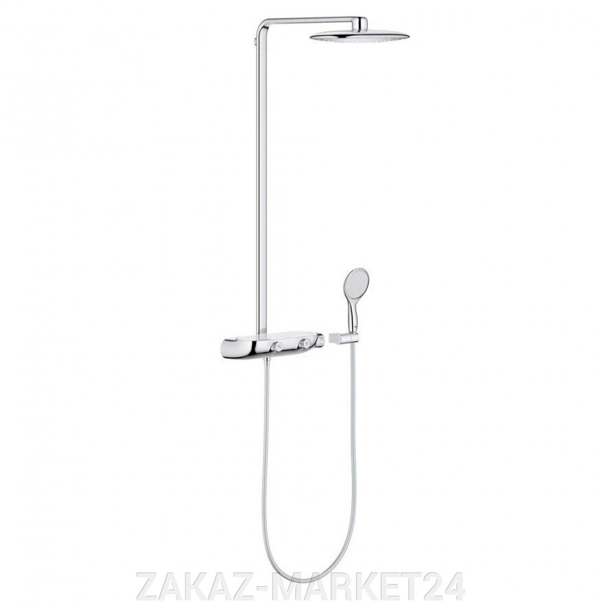 Grohe Душевая система с термостатом  SmartControl Rainshower Mono 26446000 от компании ZAKAZ-MARKET24 - фото 1