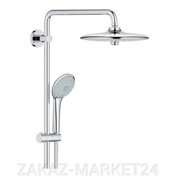 Grohe Душевая система со смесителем, Euphoria 260 Верх душ, ручной душ Euphoria 110, шланг 1750 мм, нас 27473001 от компании ZAKAZ-MARKET24 - фото 1