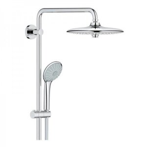 Grohe Душевая система со смесителем, Euphoria 260 Верх душ, ручной душ Euphoria 110, шланг 1750 мм, нас 27473001