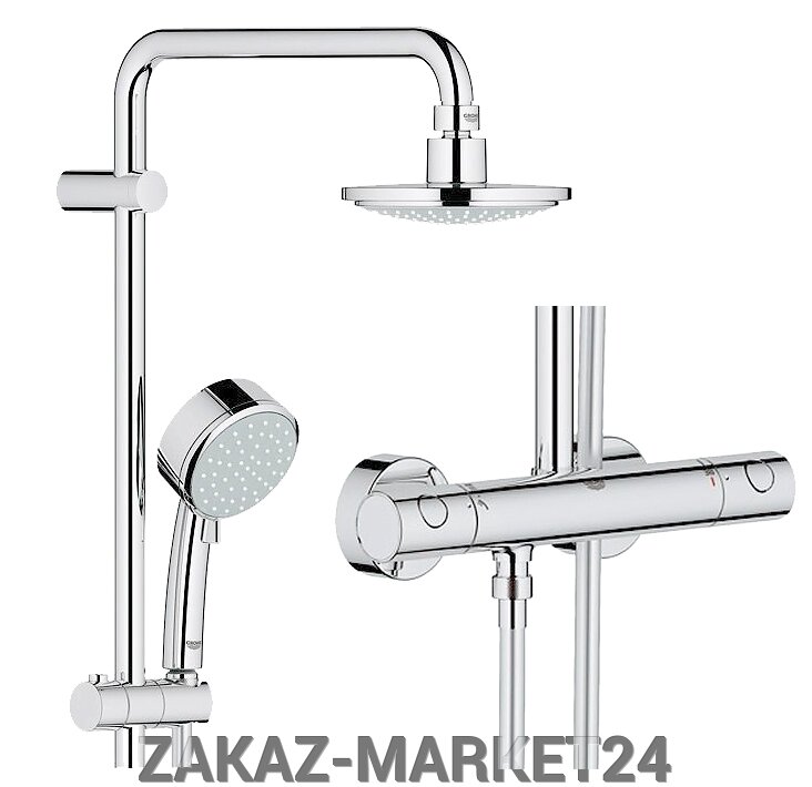 Grohe Душевая Система  Tempesta Cosmopolitan 210 27922001 от компании ZAKAZ-MARKET24 - фото 1