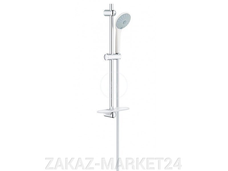 Grohe Душевой гарнитур  euphoria 110 massage 3 вида струй, душевой шланг 1.5, штанга 600 27243LS1 от компании ZAKAZ-MARKET24 - фото 1