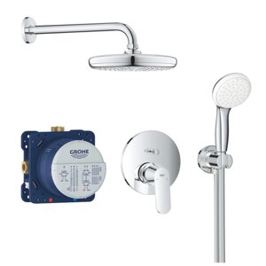 Grohe Душевой комплект Eurosmart Cosmopolitan 25219001