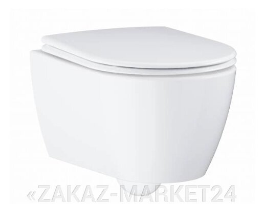 Grohe Essence ceramic Унитаз подвесной, альпин-белый от компании «ZAKAZ-MARKET24 - фото 1