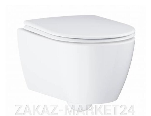 Grohe Essence ceramic Унитаз подвесной, альпин-белый от компании ZAKAZ-MARKET24 - фото 1