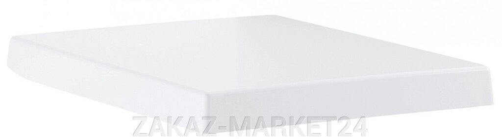 GROHE Сиденье для унитаза  Cube Ceramic, быстросъемное с микролифтом, альпин-белый 39488000 от компании «ZAKAZ-MARKET24 - фото 1