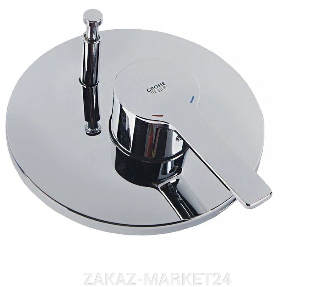 Grohe Системы  скрытого монтажа внешняя панель управления  для ванны  Lineare 19297001 от компании «ZAKAZ-MARKET24 - фото 1