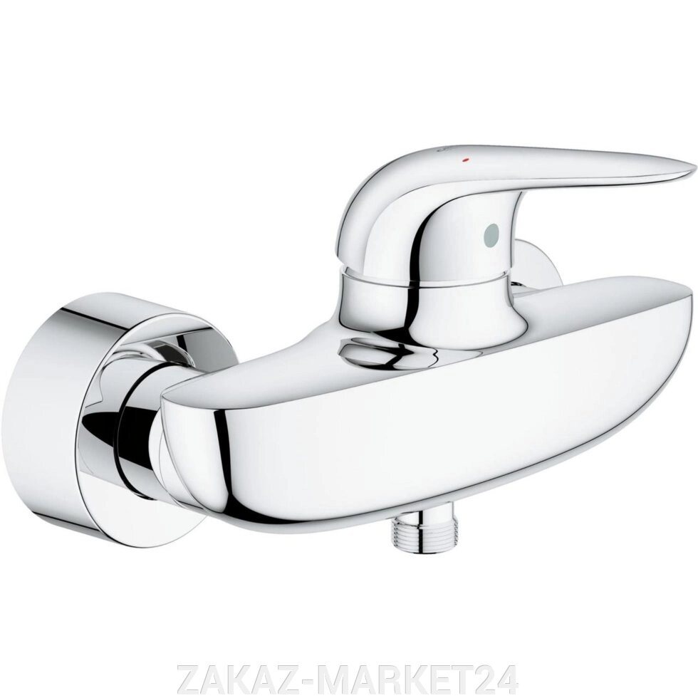 Grohe Смеситель для душа  Eurostyle, настенный монтаж, хром 23722003 от компании ZAKAZ-MARKET24 - фото 1