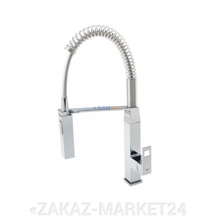 Grohe Смеситель для кухни выдвижной излив  eurocube 31395000 от компании «ZAKAZ-MARKET24 - фото 1