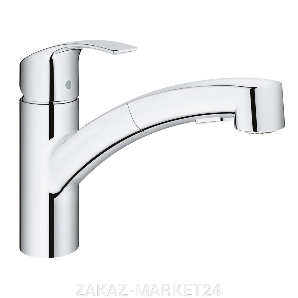 Grohe Смеситель для кухни выдвижной излив  eurosmart 30305000 от компании «ZAKAZ-MARKET24 - фото 1