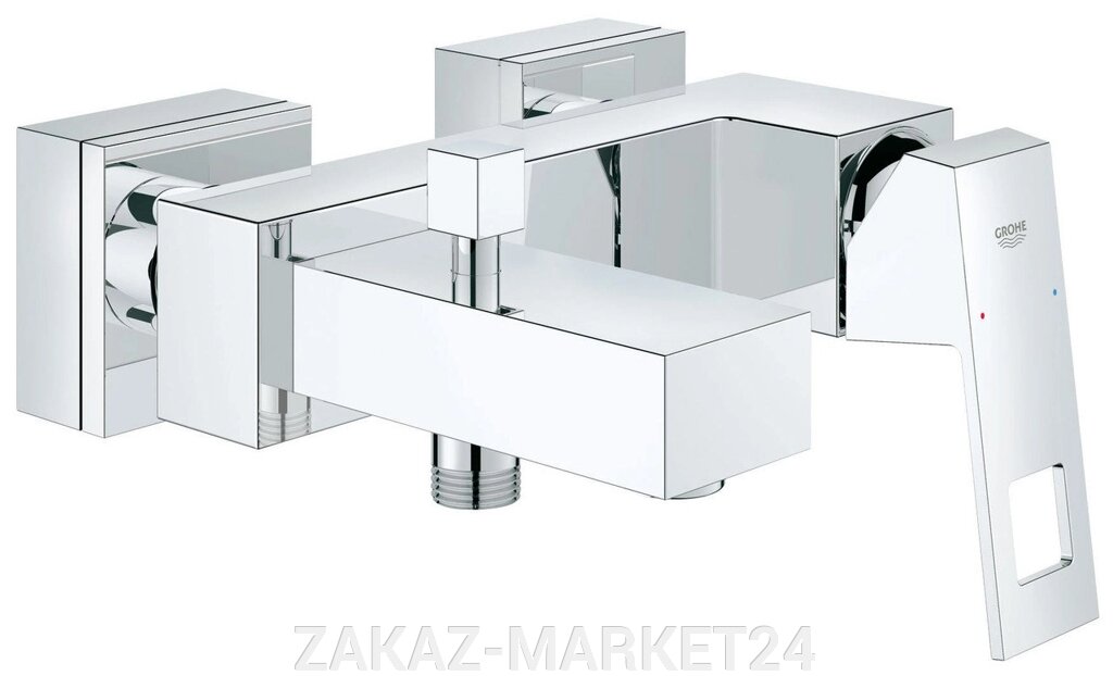 Grohe Смеситель для ванны с изливом  eurocube 23140000 от компании «ZAKAZ-MARKET24 - фото 1