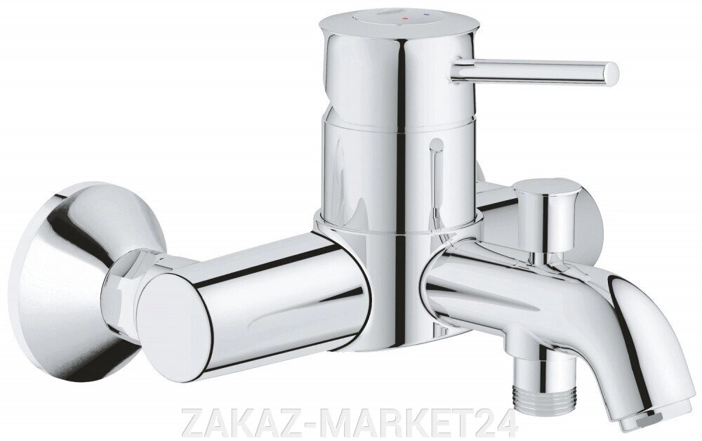 Grohe Смеситель для ванны Start Classic 23787000 от компании ZAKAZ-MARKET24 - фото 1