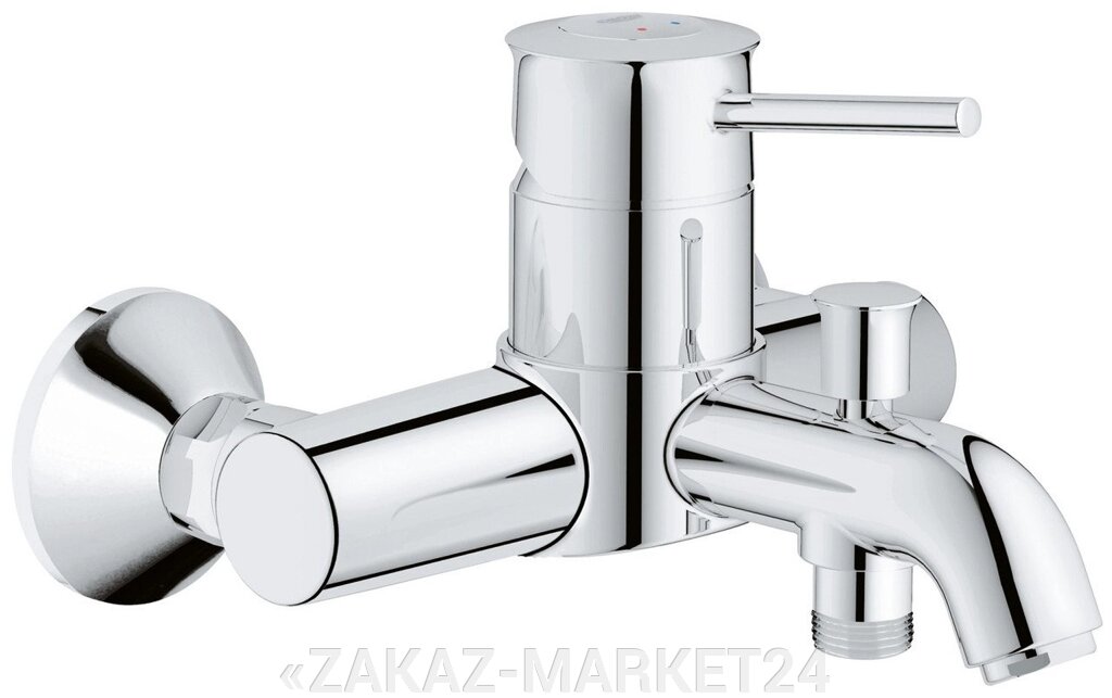 Grohe Смеситель однорычажный  BauClassic для ванны 32865000 от компании «ZAKAZ-MARKET24 - фото 1