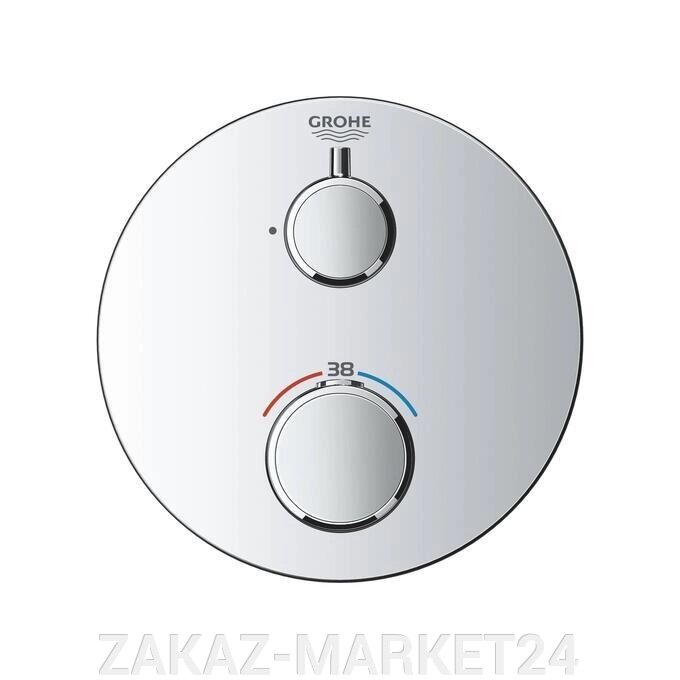 Grohe  Термостат для душа Grohtherm 24076000 от компании ZAKAZ-MARKET24 - фото 1