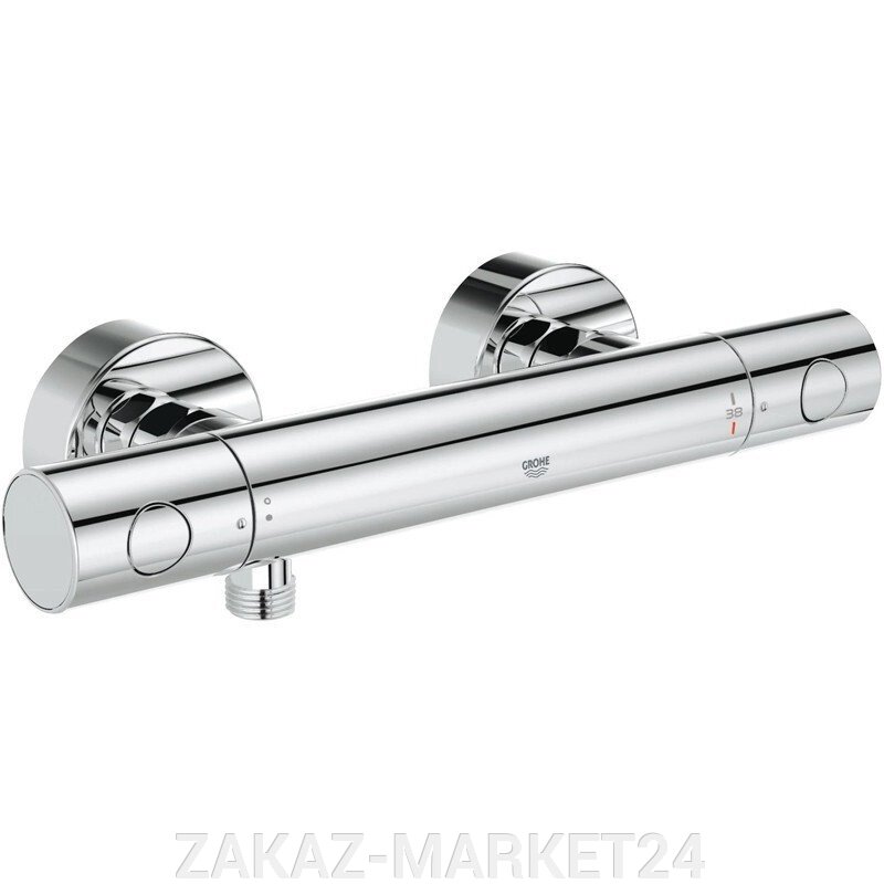 Grohe Термостат для душа с подключением шланга  grohtherm 1000 cosmopolitan m 34065002 от компании ZAKAZ-MARKET24 - фото 1