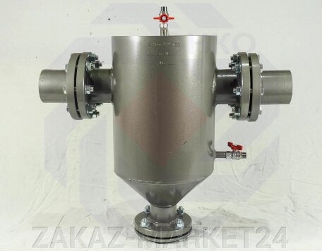 Грязевик вертикальный  ТС 569 DN 100 от компании «ZAKAZ-MARKET24 - фото 1