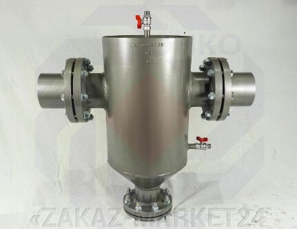 Грязевик вертикальный  ТС 569 DN 125 от компании «ZAKAZ-MARKET24 - фото 1