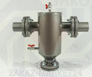Грязевик вертикальный  ТС 569 DN 80 от компании «ZAKAZ-MARKET24 - фото 1