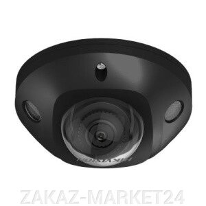 Hikvision DS-2CD2543G0-IS (BLACK) (2.8mm) IP Камера, купольная от компании ZAKAZ-MARKET24 - фото 1