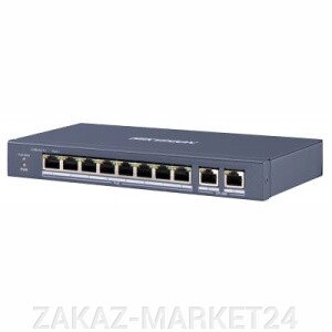 Hikvision DS-3E0310P-E/M PoE Коммутатор от компании «ZAKAZ-MARKET24 - фото 1