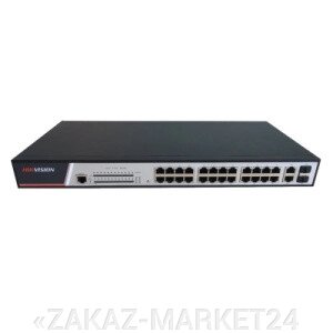 Hikvision DS-3E2326P PoE Коммутатор от компании «ZAKAZ-MARKET24 - фото 1