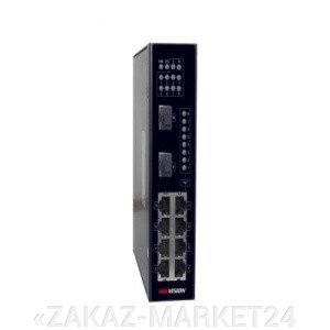 Hikvision DS-3T0310P PoE Коммутатор от компании «ZAKAZ-MARKET24 - фото 1