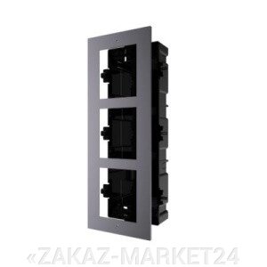 Hikvision DS-KD-ACF3/Plastic Монтажная рамка от компании «ZAKAZ-MARKET24 - фото 1