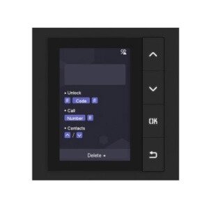 Hikvision DS-KD-DIS IP Домофон, Модуль вызывной панели