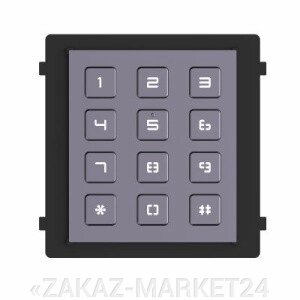 Hikvision DS-KD-KP Домофон, вызывная панель от компании «ZAKAZ-MARKET24 - фото 1