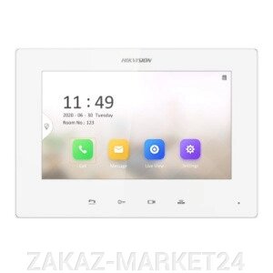 Hikvision DS-KH6220-LE1/White IP Домофон, монитор от компании «ZAKAZ-MARKET24 - фото 1